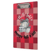 ハッピー秋ヤール クリップボード (左)
