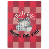 ハッピー秋ヤール クリップボード (裏面)