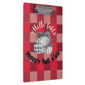 ハッピー秋ヤール クリップボード (右)