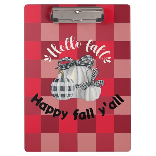 ハッピー秋ヤール クリップボード (正面)