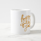 ハッピー秋ヤール ジャンボコーヒーマグカップ (正面右)