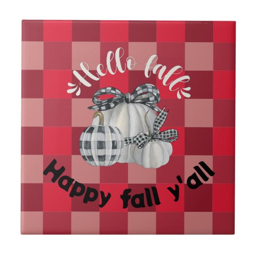 ハッピー秋ヤール タイル (正面)