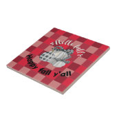 ハッピー秋ヤール タイル (側面)