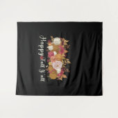ハッピー秋ヤール タペストリー (正面(横))