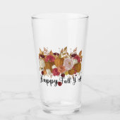 ハッピー秋ヤール タンブラーグラス (正面)