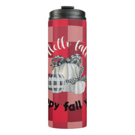 ハッピー秋ヤール タンブラー