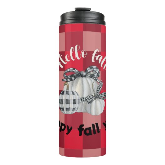 ハッピー秋ヤール タンブラー (正面)