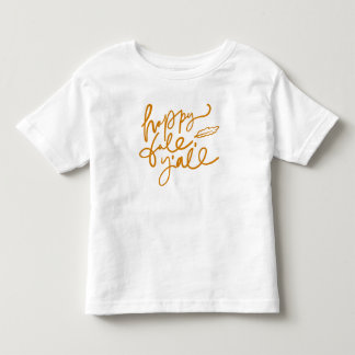 ハッピー秋ヤール トドラーTシャツ