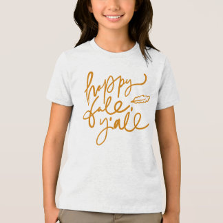 ハッピー秋ヤール トライブレンドＴシャツ