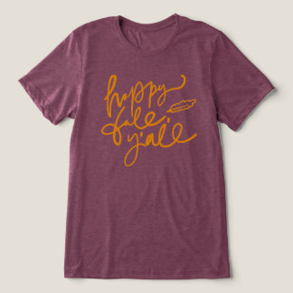 ハッピー秋ヤール トライブレンドＴシャツ