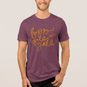 ハッピー秋ヤール トライブレンドＴシャツ (正面)