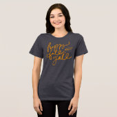 ハッピー秋ヤール トライブレンドＴシャツ (正面全面)