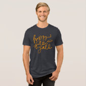 ハッピー秋ヤール トライブレンドＴシャツ (正面全面)