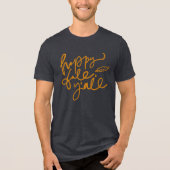 ハッピー秋ヤール トライブレンドＴシャツ (正面)
