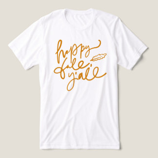 ハッピー秋ヤール トライブレンドＴシャツ