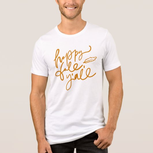 ハッピー秋ヤール トライブレンドTシャツ (正面)