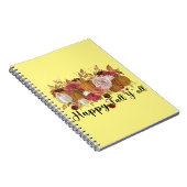 ハッピー秋ヤール ノートブック (右側)