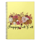 ハッピー秋ヤール ノートブック (正面)