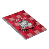 ハッピー秋ヤール ノートブック (右側)