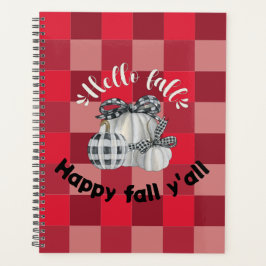 ハッピー秋ヤール プランナー手帳