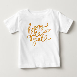 ハッピー秋ヤール ベビーTシャツ