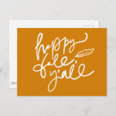 ハッピー秋ヤール ポストカード (正面/裏面)