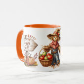 ハッピー秋ヤール マグカップ (正面左)