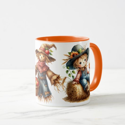 ハッピー秋ヤール マグカップ (正面右)