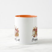 ハッピー秋ヤール マグカップ (中央)