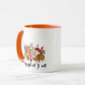 ハッピー秋ヤール マグカップ (正面左)