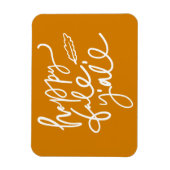 ハッピー秋ヤール マグネット (縦)