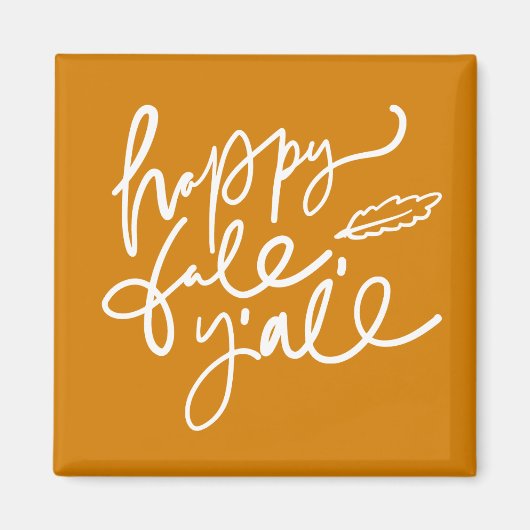 ハッピー秋ヤール マグネット (正面)