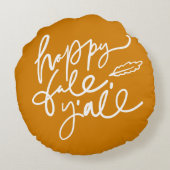 ハッピー秋ヤール ラウンドクッション (裏面)