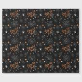 ハッピー秋ヤール ラッピングペーパー (フラット)