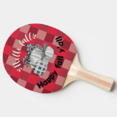 ハッピー秋ヤール 卓球ラケット (横)