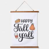ハッピー秋ヤール 吊り下げ型タペストリー (正面)