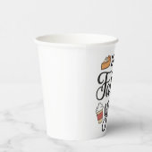 ハッピー秋ヤール 紙コップ (右)