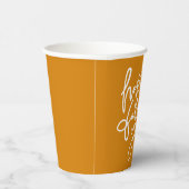 ハッピー秋ヤール 紙コップ (右)