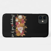 ハッピー秋ヤール Case-Mate iPhoneケース (裏面(横))