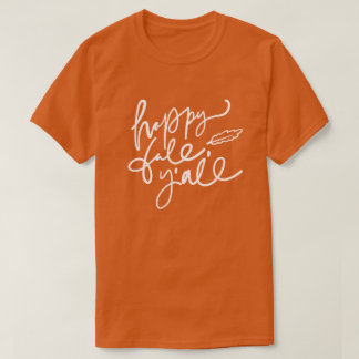 ハッピー秋ヤール Tシャツ