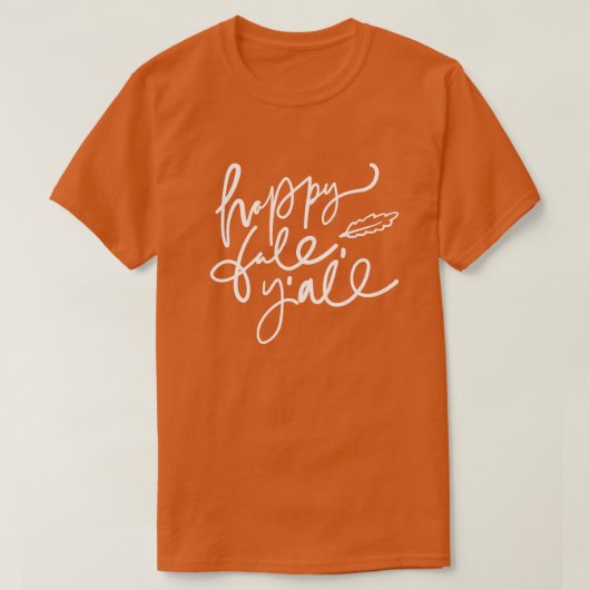 ハッピー秋ヤール Tシャツ (デザイン正面)