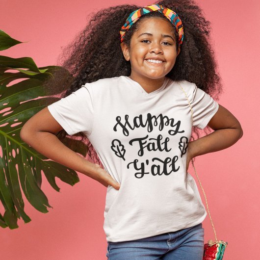 ハッピー秋ヤール Tシャツ
