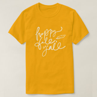 ハッピー秋ヤール Tシャツ