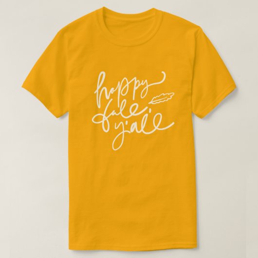 ハッピー秋ヤール Tシャツ (デザイン正面)