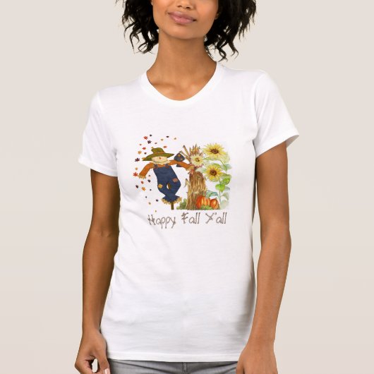 ハッピー秋ヤール Tシャツ (正面)