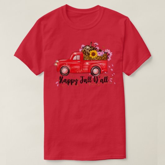 ハッピー秋ユーall4 tシャツ (デザイン正面)