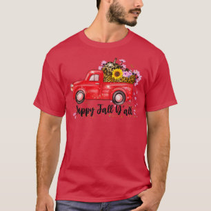 ハッピー秋ユーall4 tシャツ