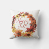 ハッピー秋リース クッション (裏面)