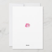 ハッピー秋季節限定カード シーズンカード (裏面)