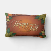 ハッピー秋秋の腰枕 ランバークッション (裏面)